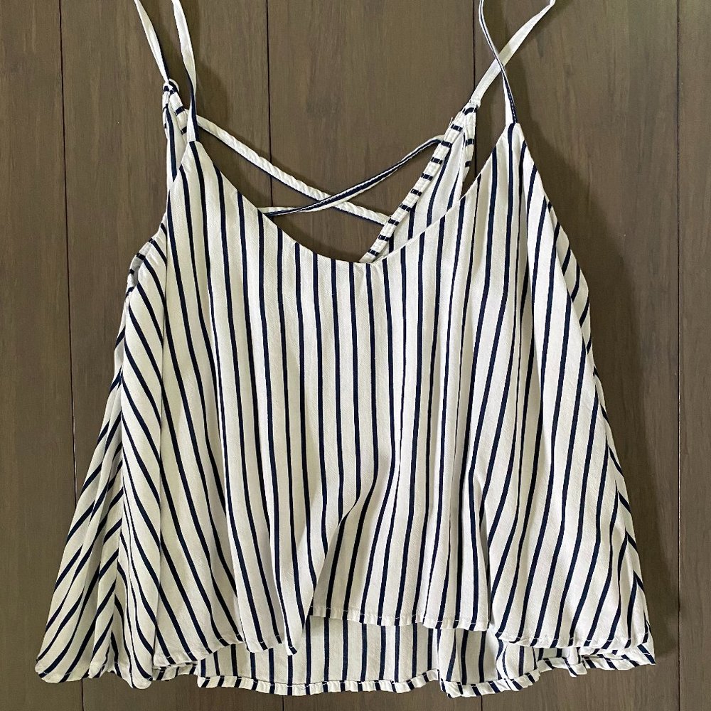 striped tank top